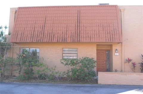 A home in Pembroke Pines