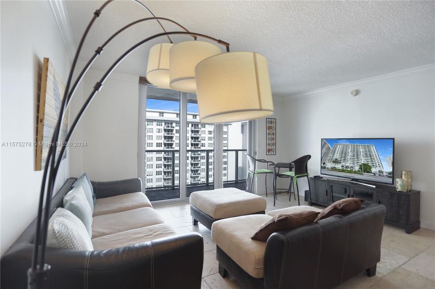Oceanfront resort-style condo on the heart of the Millionaire's Row, Miami Beach. The unit has One Bedroom and 2 Full Bath with 824 square feet under AC, plus a balcony. **From the living room and balcony you will enjoy breathtaking direct ocean views. The Arlen Beach Condo Building has a modern lobby design. It is located on the ocean side with amazing amenities such as a private full-service beach, 24-hour security, concierge, valet parking, pool, fitness center, beauty salon, restaurant, theater room, game rooms, party room, Barbecue Picnic Area and direct ocean access. The unit comes with one designated covered parking space, plus valet parking. This unit will not last, contact the listing agent to schedule a showing appointment. As is sale.