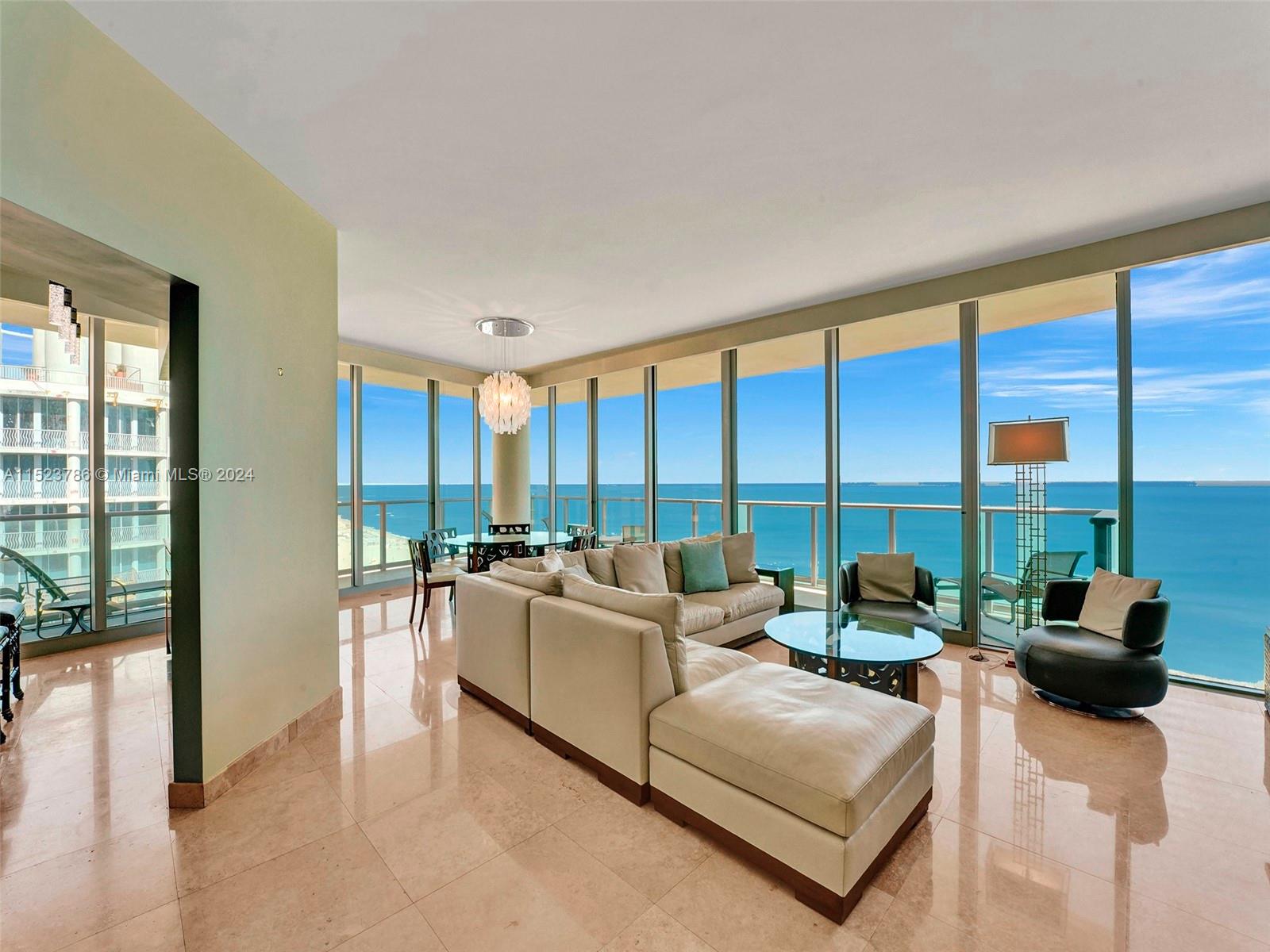 Rental Property at 1455 Ocean Dr 1609, Miami Beach, Miami-Dade County, Florida - Bedrooms: 3 
Bathrooms: 4.5  - $21,000 MO.