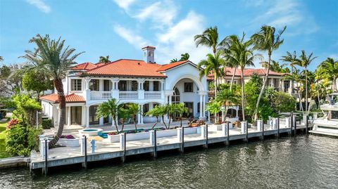 A home in Fort Lauderdale