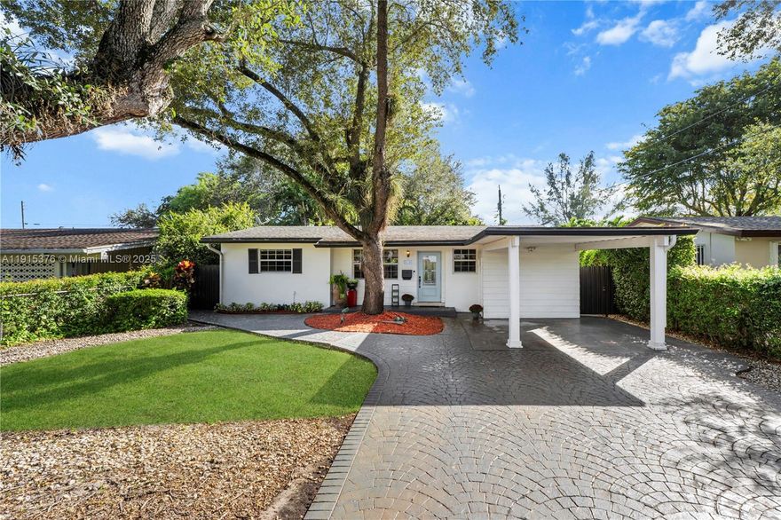 WOW-SUNSET ESTATES GEM JUST HIT THE MARKET! A rare find in Sunset Estates: The perfect family home on a peaceful dead-end street, minutes from everything. this charming 3BR /2BA offers bright, comfortable living spaces, a large backyard with room for a pool, and endless potential for both families and investors. NO HOA or community fees. Enjoy the privacy of this quiet street while staying close to Dadeland Mall, Baptist Hospital, Metrorail, major expressways and top-rated schools. A wonderful opportunity in one of MIAMI'S most convenient and family-friendly neighborhoods.