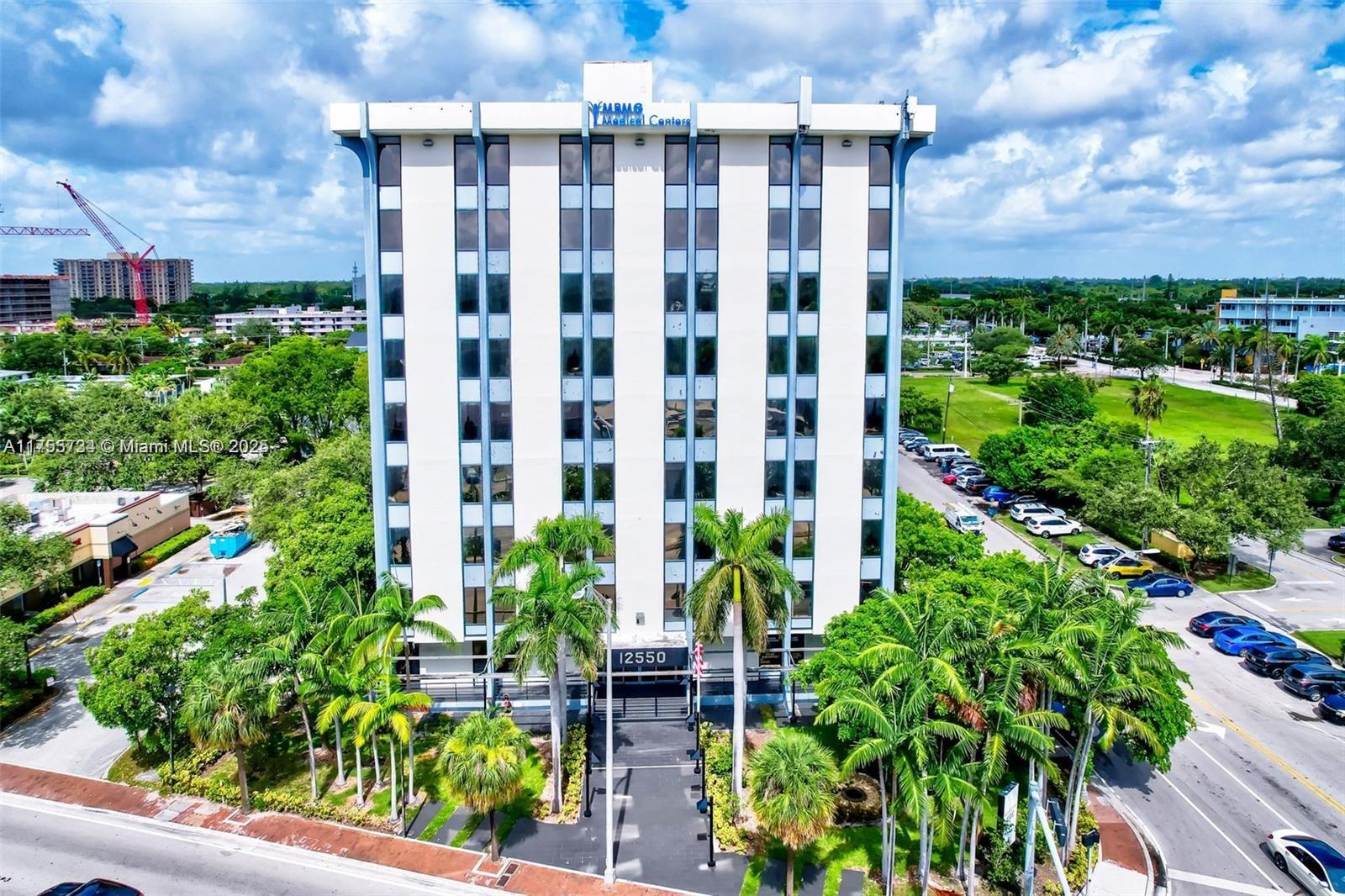 Discover an outstanding office space at 12550 Biscayne Blvd, North Miami, FL 33181—a 490-square-foot suite in a medically approved professional building. Ideally situated at the corner of 125th Street and Biscayne Boulevard, this prime location offers easy access to Aventura, Bal Harbour, and major business hubs. Enjoy 24/7 access and on-site security in a professional setting designed to accommodate a range of businesses, from attorneys and accountants to entrepreneurs. Don’t miss this opportunity to elevate your business in a highly sought-after location!
