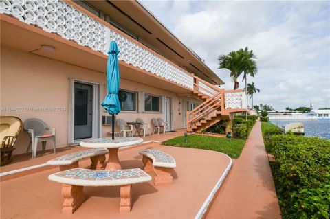 A home in Hallandale Beach