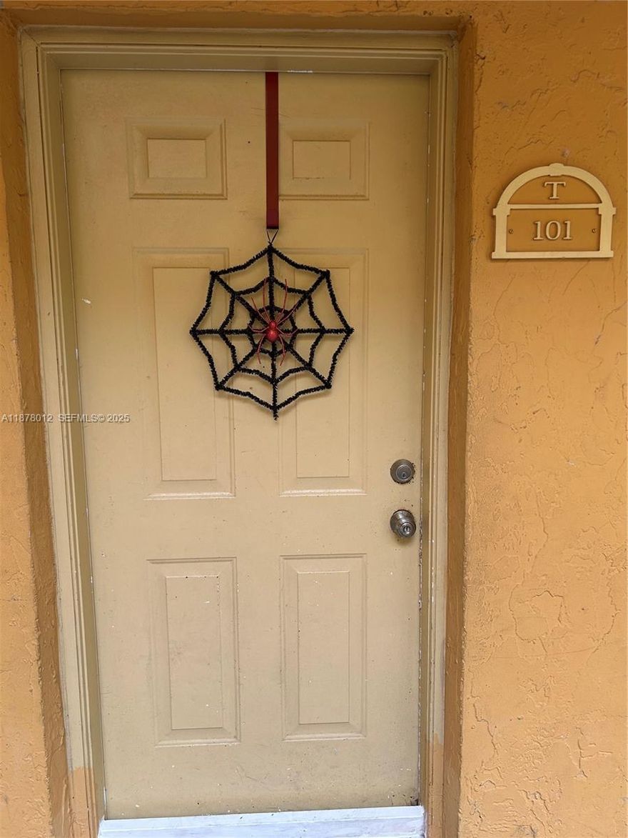 This unit was originally 2 beds, but a 3rd bedroom was created in the living room with still a lot of space in the unit. This is a gated community with Gym, barbecue area, Tennis court, Security Patrol, Parking and a very nice pool. The unit is rented for $ 2,500 monthly and the contract expires on June 2026. This unit has a monthly special assessment of $ 421,06 (see Brokers remarks for more detail regarding special assessment)

Important: Buyer will assume a special assessment of $421,06/month for 174 months which started on April 2024. The condominium is scheduled for a full rebuild.

Please read broker remarks for full details before submitting an offer.

Unit is rented, so a 24hs advance notice is requiered to schedule a showing in the unit