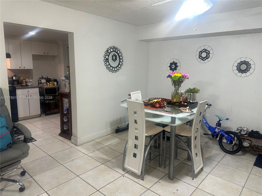 This unit was originally 2 beds, but a 3rd bedroom was created in the living room with still a lot of space in the unit. This is a gated community with Gym, barbecue area, Tennis court, Security Patrol, Parking and a very nice pool. The unit is rented for $ 2,500 monthly and the contract expires on June 2026. This unit has a monthly special assessment of $ 421,06 (see Brokers remarks for more detail regarding special assessment)

Important: Buyer will assume a special assessment of $421,06/month for 174 months which started on April 2024. The condominium is scheduled for a full rebuild.

Please read broker remarks for full details before submitting an offer.

Unit is rented, so a 24hs advance notice is requiered to schedule a showing in the unit