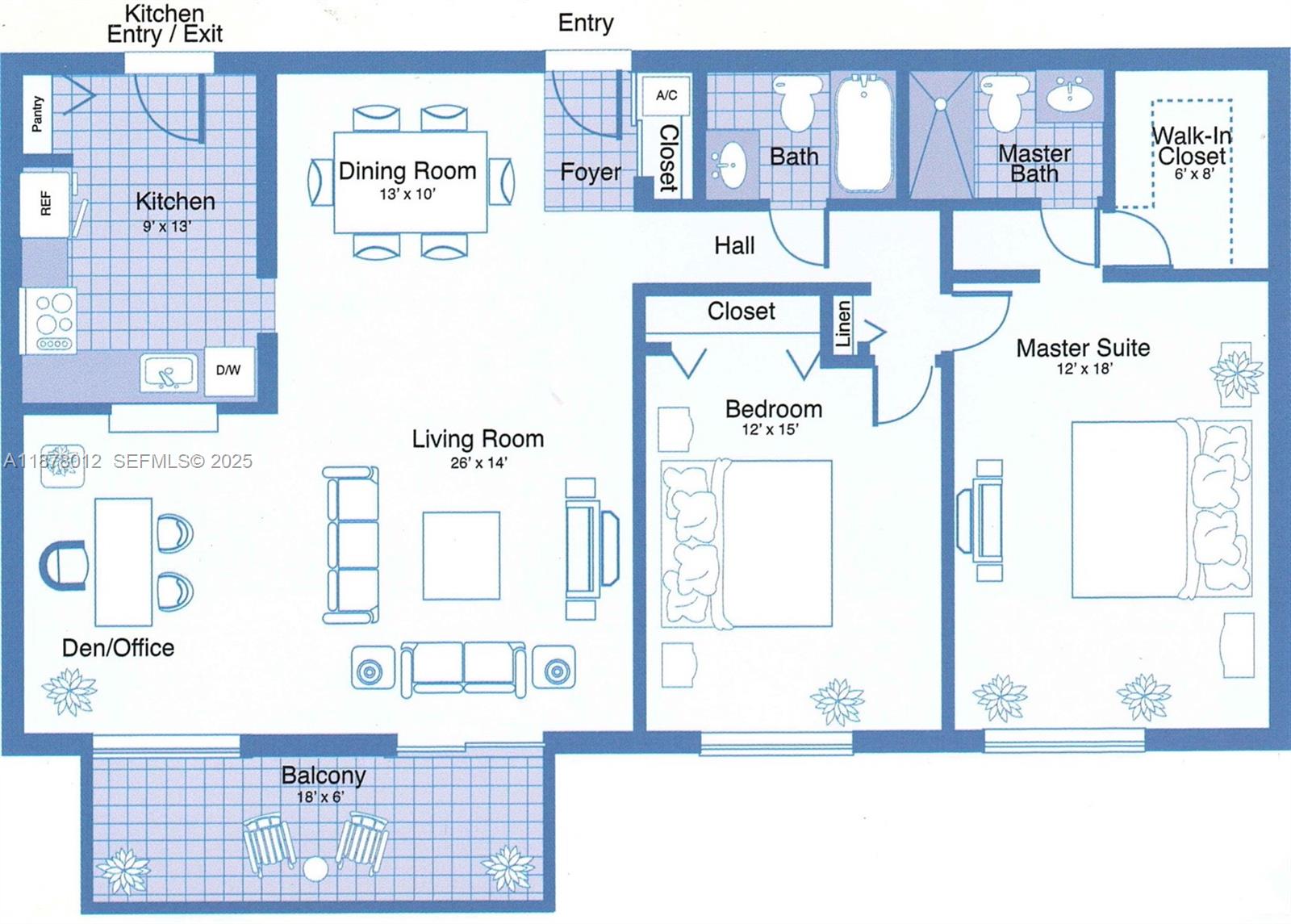 VENETIAN GARDENS AT COUNT - Residential
