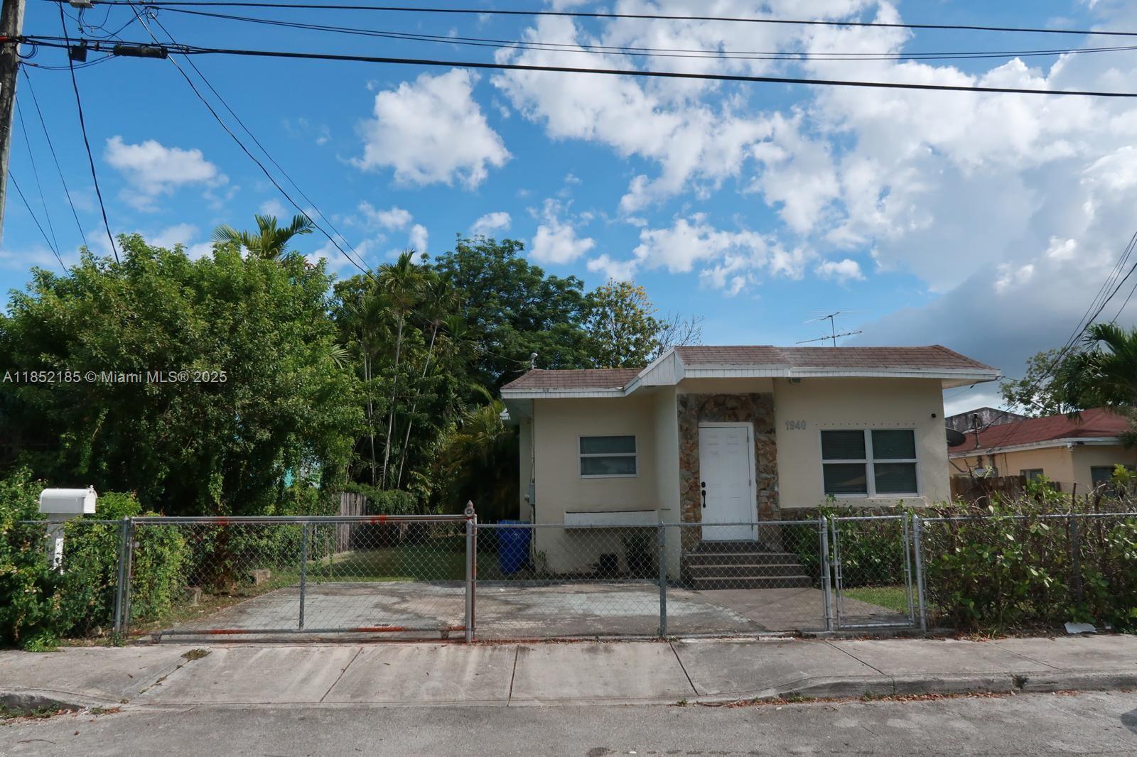 New to market! This 3-bedroom, 2-bathroom home is ideally located in the heart of Miami—just 10 minutes from Wynwood and less than 20 minutes to Downtown, Brickell, and Coral Gables. Since 2022, the property has seen major upgrades, including a brand-new kitchen, custom primary closet, updated plumbing, new air vents, and smooth drywall ceilings.
In June 2025, the roof was professionally refurbished to extend its life by an estimated 10 years, giving peace of mind and long-term value. The home is move-in ready yet offers the perfect canvas to add your personal touch and unlock even more potential. A rare opportunity in a highly desirable location—don’t miss it! Please Contact Owner Justin Directly for showings: 305-746-4146