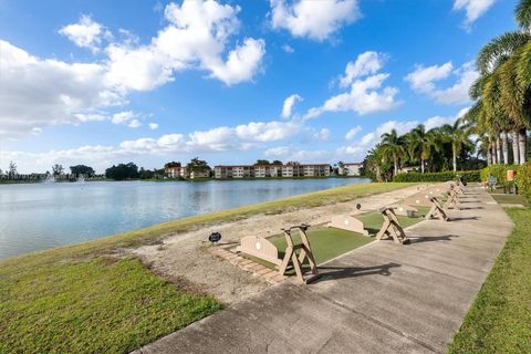 A home in Pembroke Pines