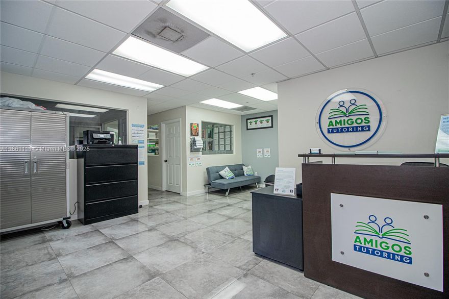 Business Opportunity – Amigos Tutoring – $850,000. Established in 2019, Amigos Tutoring has grown into one of South Florida’s leading tutoring companies with 7 locations in Doral, Kendall, Hialeah, Homestead, and Coral Gables. Offices range from 700–1,000 sq. ft. and operate during after-school hours, 3–9 p.m. weekdays. The business is strategically designed to be managed virtually, making operations efficient and scalable. With 14 professional tutors, the company serves over 500 students yearly and generates an average gross revenue of $600,000+. Extremely well-organized with strong financials, personnel systems, and client management records. Business-only sale; real estate not included.