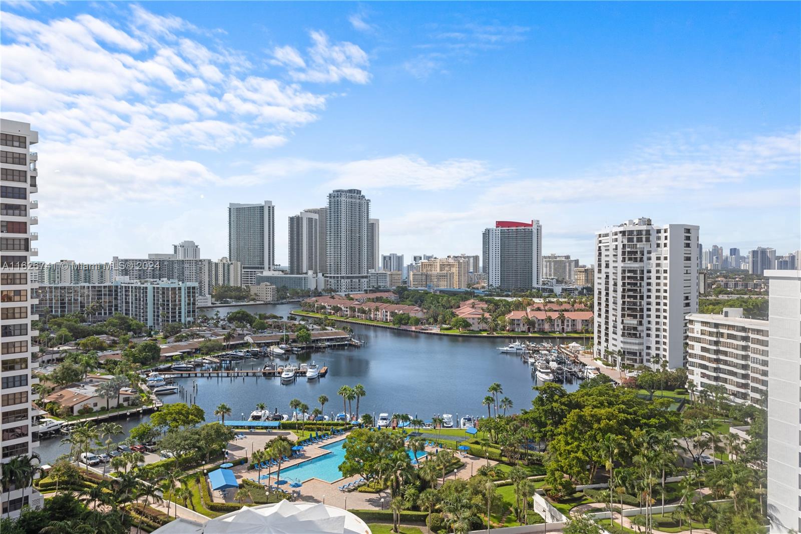 Property for Sale at 600 Three Islands Blvd 1619, Hallandale Beach, Broward County, Florida - Bedrooms: 2 
Bathrooms: 2  - $439,500