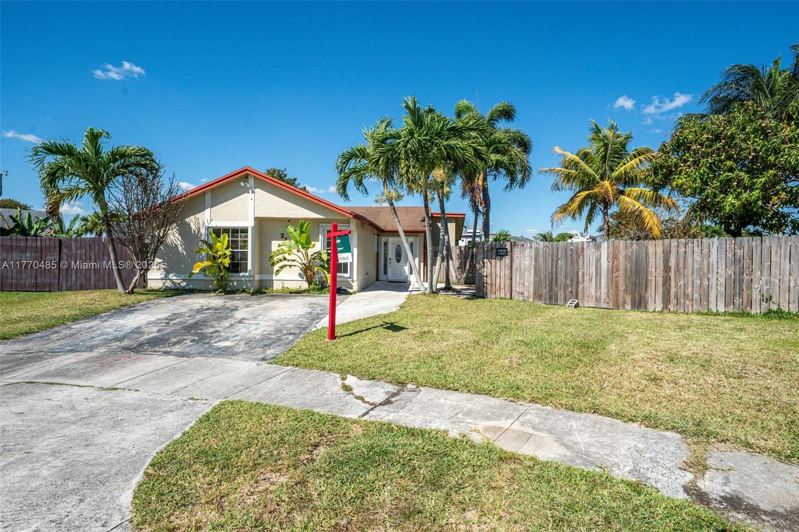 Property for Sale at 21018 Sw 125th Pl, Miami, Broward County, Florida - Bedrooms: 2 
Bathrooms: 1  - $499,000