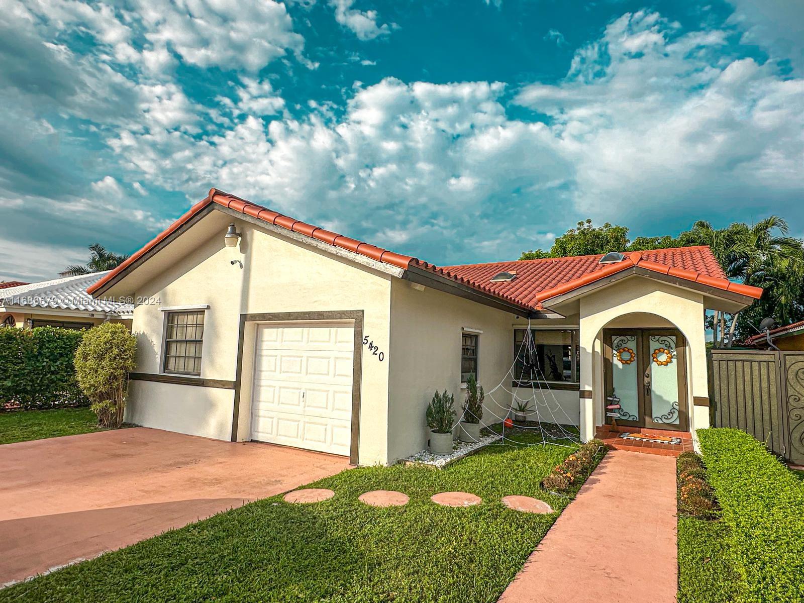 Charming 3-bedroom, 2-bathroom home in the heart of Kendall, perfect for families or anyone seeking a comfortable and inviting space. This home boasts a spacious and beautiful backyard, complete with a covered terrace and a large deck, creating an ideal setting for outdoor entertaining. The family room offers ample space for relaxation and gatherings, with plenty of natural light streaming through. Located in a desirable neighborhood close to parks, schools, and shopping, this home combines the best of indoor and outdoor living. Don’t miss out on this stunning Kendall retreat!