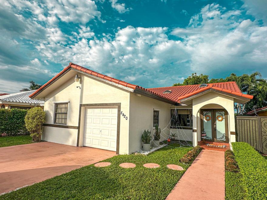 Charming 3-bedroom, 2-bathroom home in the heart of Kendall, perfect for families or anyone seeking a comfortable and inviting space. This home boasts a spacious and beautiful backyard, complete with a covered terrace and a large deck, creating an ideal setting for outdoor entertaining. The family room offers ample space for relaxation and gatherings, with plenty of natural light streaming through. Located in a desirable neighborhood close to parks, schools, and shopping, this home combines the best of indoor and outdoor living. Don’t miss out on this stunning Kendall retreat!
