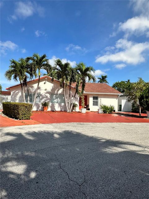 A home in Miami