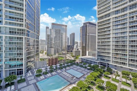 View photos, virtual tours, details... 495 Brickell Ave 1704 Miami FL 33131