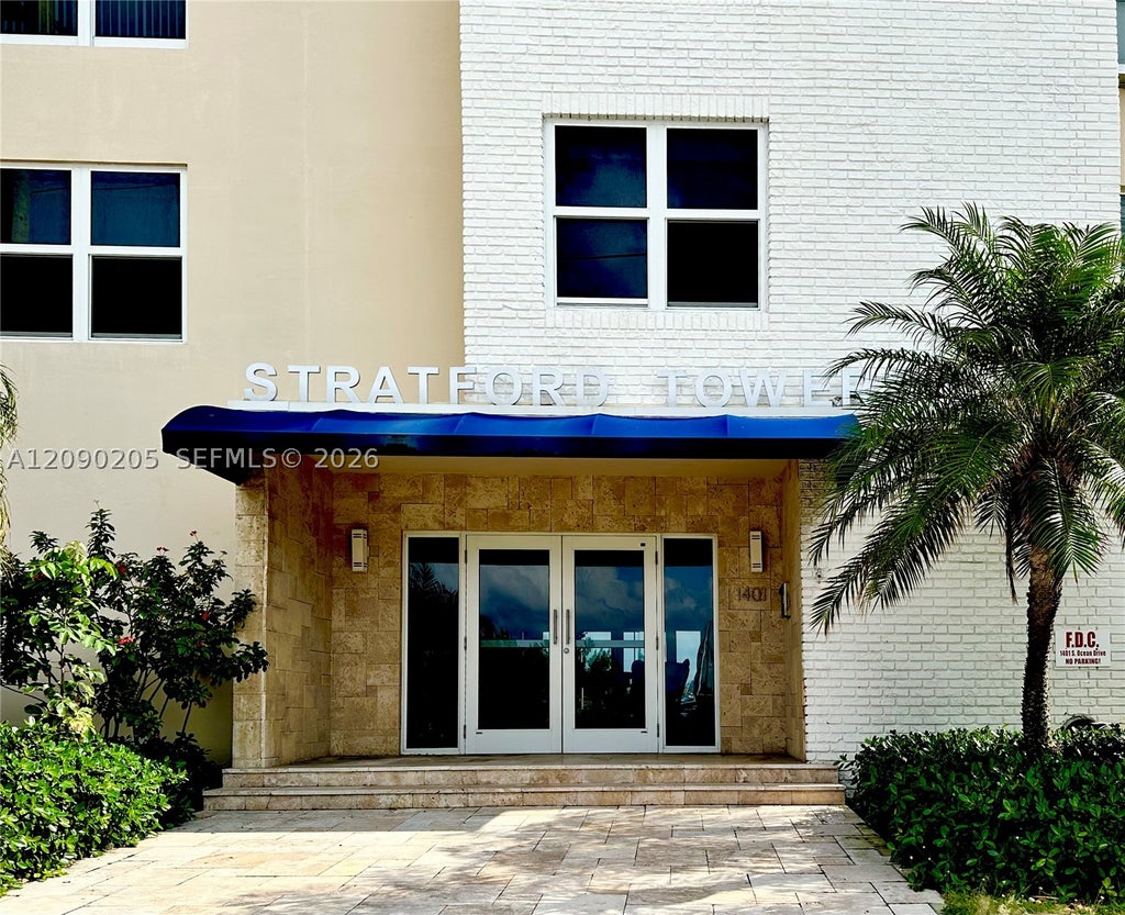 Photo of 1401 S Ocean Dr #303, Hollywood, FL 33019 (MLS # A12090205)