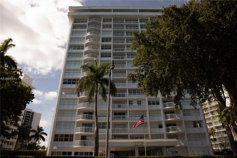 A home in Miami