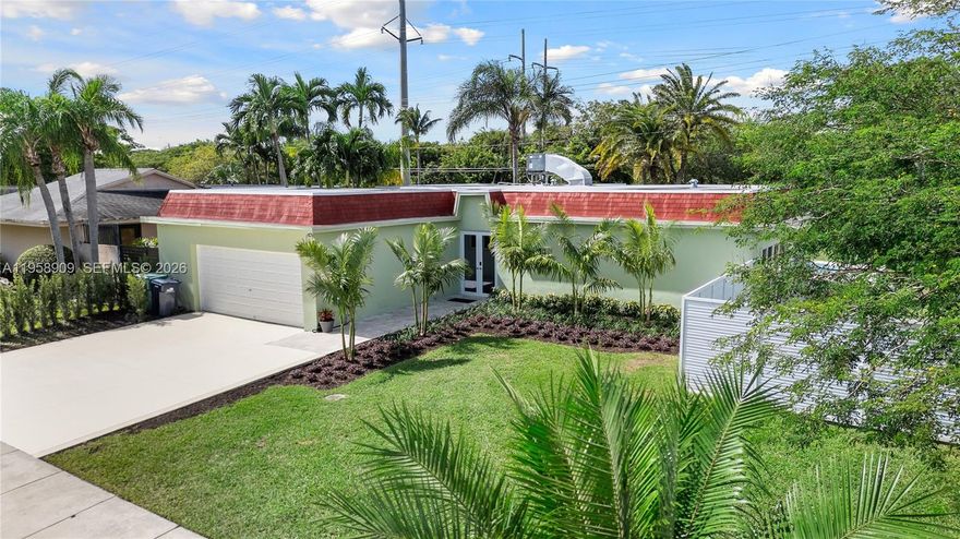 Welcome to this beautifully remodeled 3-bedroom, 2-bath pool home plus an independent area/guest quarters in the highly desirable Kendall area! new primary bathroom, electric & manual blinds/shades, partial impact windows, LG appliances, refrigerator, electric range, dishwasher, & two sets stacked W/D. Private aluminum fence with double doors. Driveway & beautiful landscaping adds curb appeal, this home is just minutes from Baptist Hospital, the Turnpike, Palmetto Expressway, Town & Country, Dadeland & Metro-rail. Recently updated pool & huge yard great for kids a pet lovers paradise offers the perfect setting for entertaining or simply unwinding in your own private oasis.