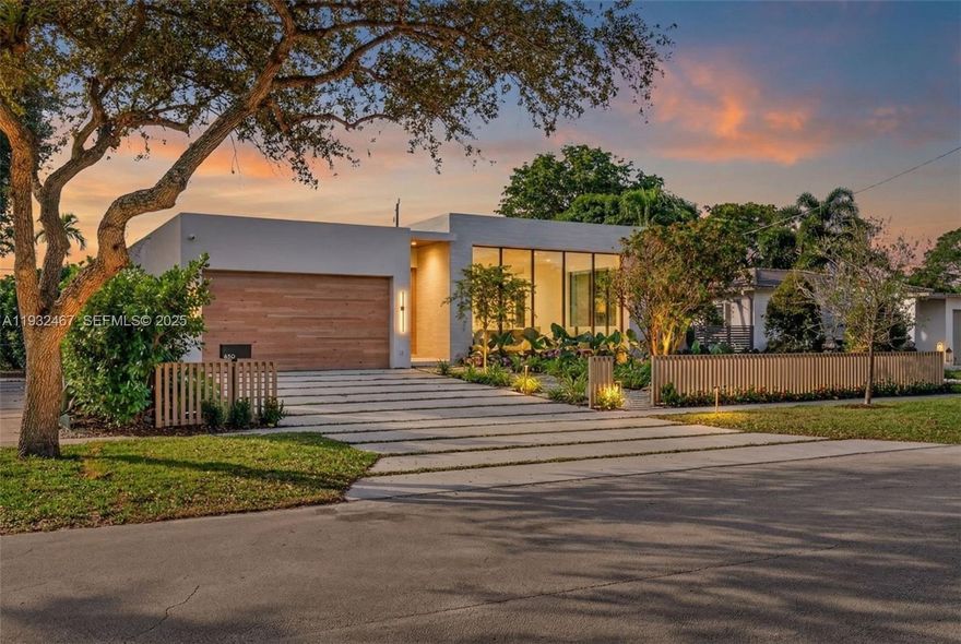 Luxury meets elegance in this stunning 2,740-SF new construction 4BD/4BA home in desirable Miami Springs. Designed for upscale comfort and entertaining, this residence features a chef’s kitchen with high-end appliances, spa-inspired bathrooms with premium finishes, smart-home technology, and energy-efficient systems. The open-concept layout flows seamlessly to a covered patio and lushly landscaped outdoor space, perfect for indoor-outdoor living. Located near top-rated schools, parks, golf, and major highways. A rare opportunity schedule your private showing today.