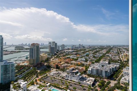 A home in Miami Beach