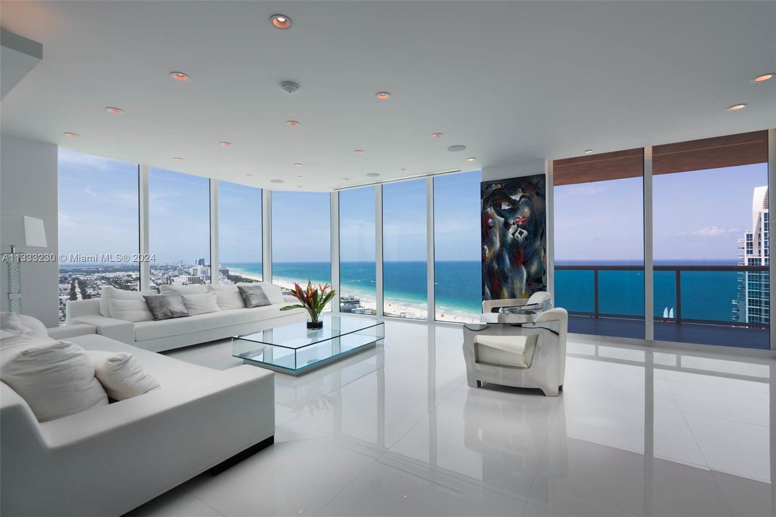 Property for Sale at 300 S Pointe Dr 3405, Miami Beach, Miami-Dade County, Florida - Bedrooms: 4 
Bathrooms: 4  - $9,200,000