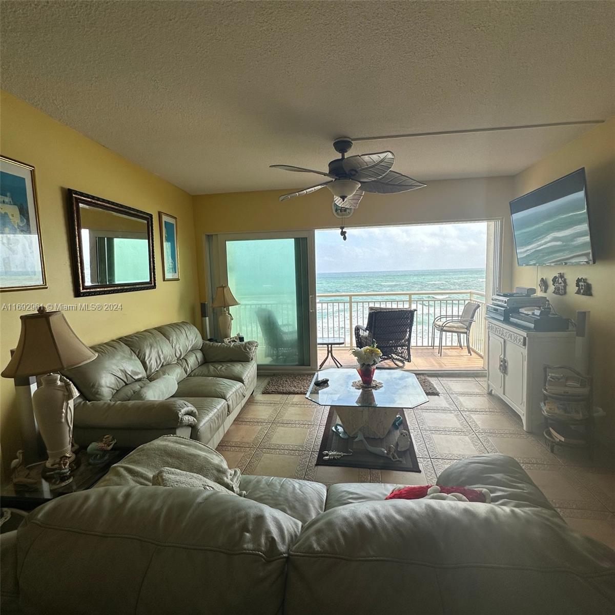 Rental Property at 710 N Ocean Blvd 707, Pompano Beach, Broward County, Florida - Bedrooms: 2 
Bathrooms: 2  - $3,000 MO.