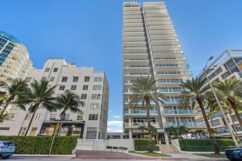 A home in Miami Beach