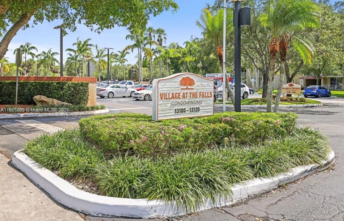 VILLAGE AT THE FALLS COND - Residential Lease