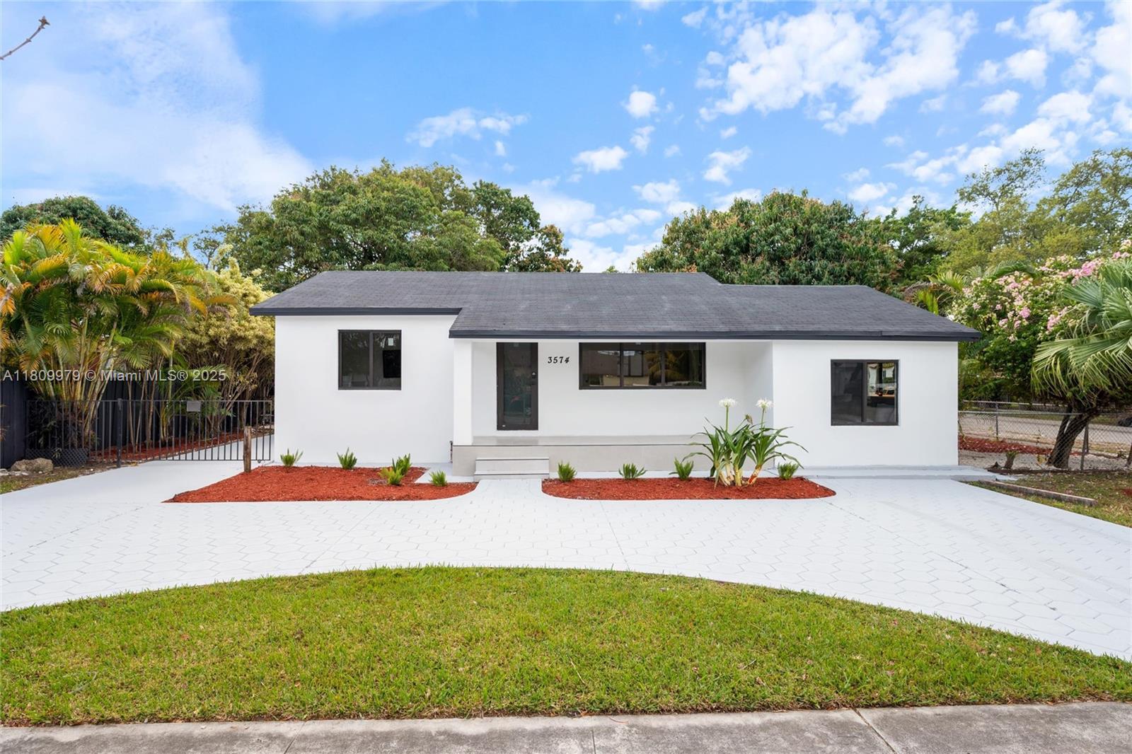 Rental Property at 3574 Nw 12th St 2, Miami, Broward County, Florida - Bedrooms: 3 
Bathrooms: 3  - $5,500 MO.