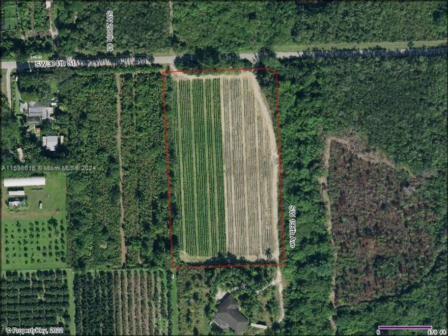 Rare Redland property consisting of 4.37 acres with tentative plat approval for four 1-acre residential estates with Miami Dade County.  Property is zoned EU-S - Estate Use, Suburban Single Family, 25,000.00 sq ft lots. Quiet area, with Nature preserve to the east. Located on a paved road just west of Homestead.