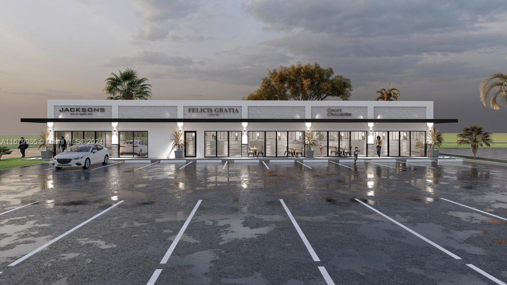 Prime Location Alert! This plaza is perfectly situated, offering unparalleled centrality mere minutes away from Isle Casino and Palm Aire Country Club. The Outparcel building, prominently facing S Powerline Rd, boasts an impressive 6,561 sqft of space, which can be conveniently subdivided for the ideal tenant. Access couldn't be more convenient with two entry points from S Powerline Rd, ensuring ample parking for your patrons. The m has recently changed hands and is undergoing a significant transformation! Expect major upgrades to the parking lot, building facade, lighting, and landscaping. This space is versatile and adaptable, making it an excellent ch for various retail uses. Don't miss out on this golden opportunity!