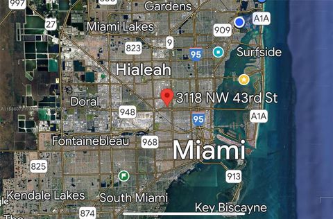 3118 NW 43rd St, Miami, FL 33142 - MLS#: A11586073