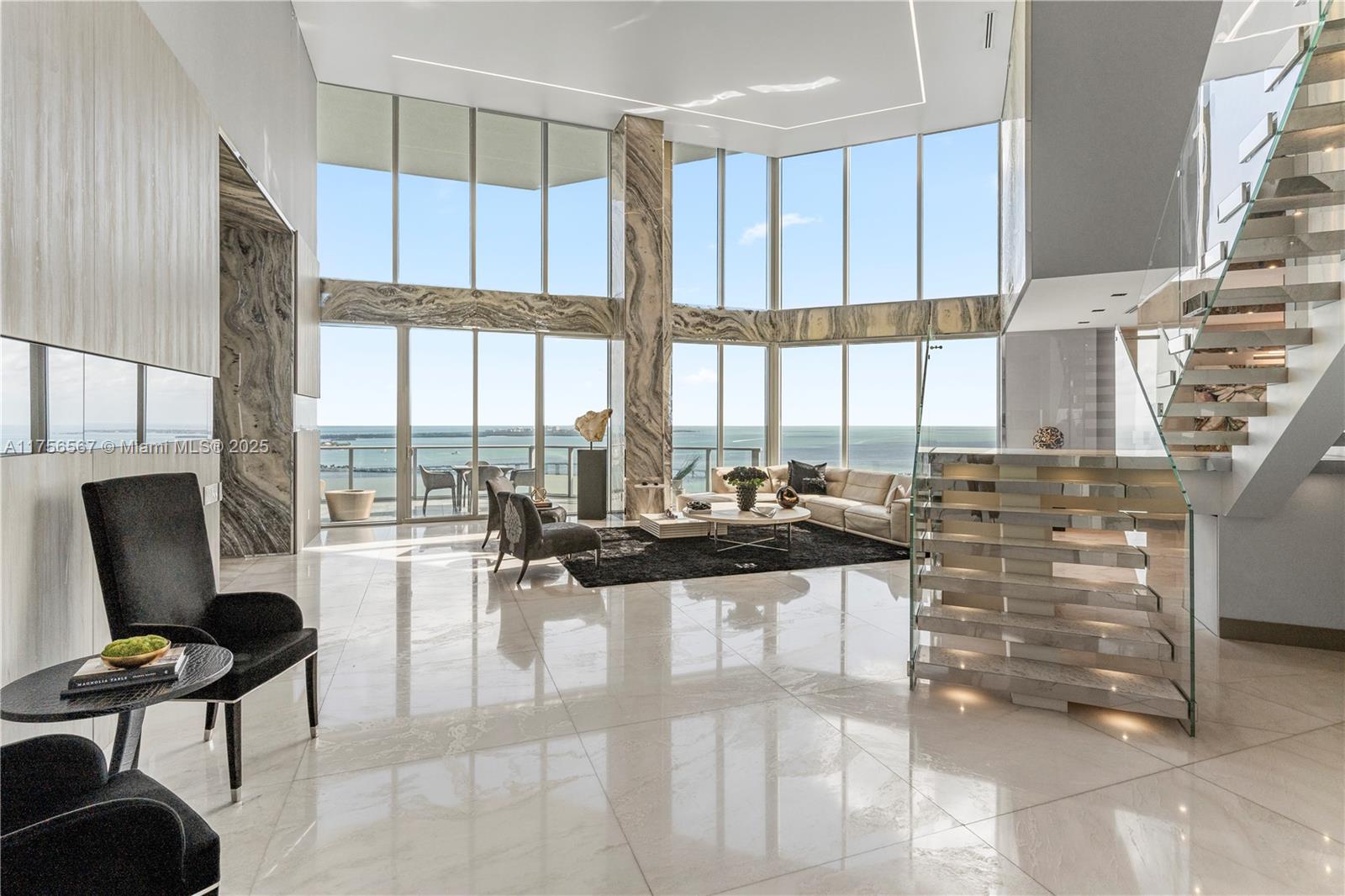 Property for Sale at 1300 Brickell Bay Dr 4400, Miami, Broward County, Florida - Bedrooms: 5 
Bathrooms: 8  - $8,995,000