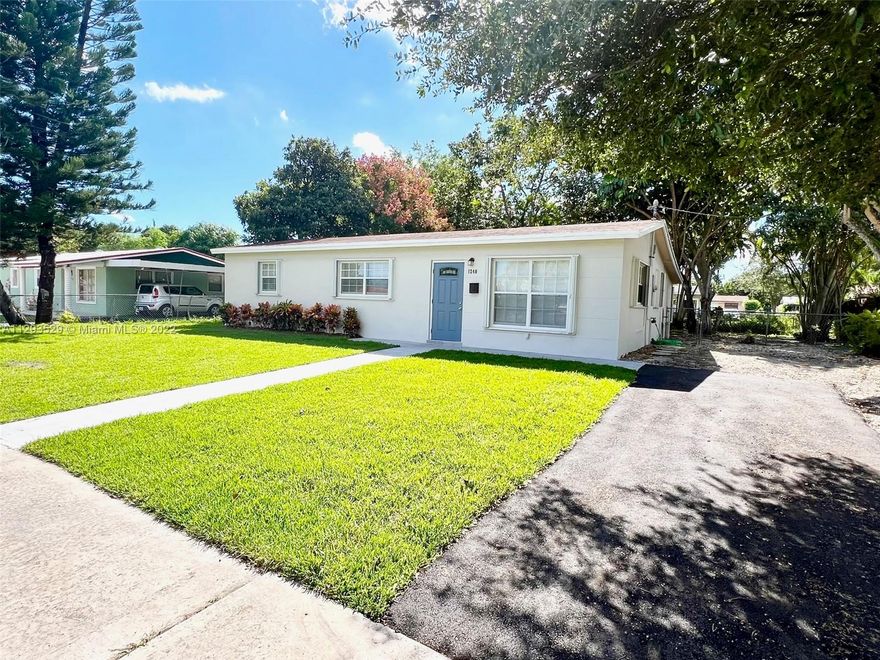 Newly renovated 3 bed 2 bath single family home available for sale in Ives Estates. Spacious home with over 1,300 interior square feet on over 8,000 square foot lot. Wonderful living areas with bright living room, open kitchen, and separate family room overlooking the backyard. Brand new appliances, updated kitchen and bathroom finishes, new exterior walkway and repaved driveway are just some of the highlights. Come see for yourself. Just a few minutes away from the prestigious Aventura Mall, and a few blocks away from access to 1-95. Easy to show.