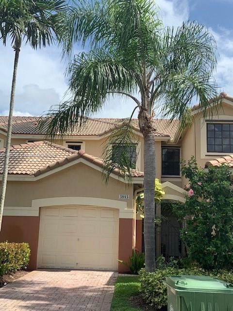 Excellent opportunity! This 2-bedroom, 2.5-bath townhouse is located in the Courtyards community, within walking distance to A+ rated schools - Falcon Cove Middle School and Cypress Bay High School. Well-maintained townhouse, enjoy the spacious design with 2 bedrooms, 2.5 baths, and a garage for one car. Features include laundry facilities, tile flooring on the first floor, and laminate wood flooring on the second floor. Association approval is required, which can take up to 30 days. Trucks are not allowed