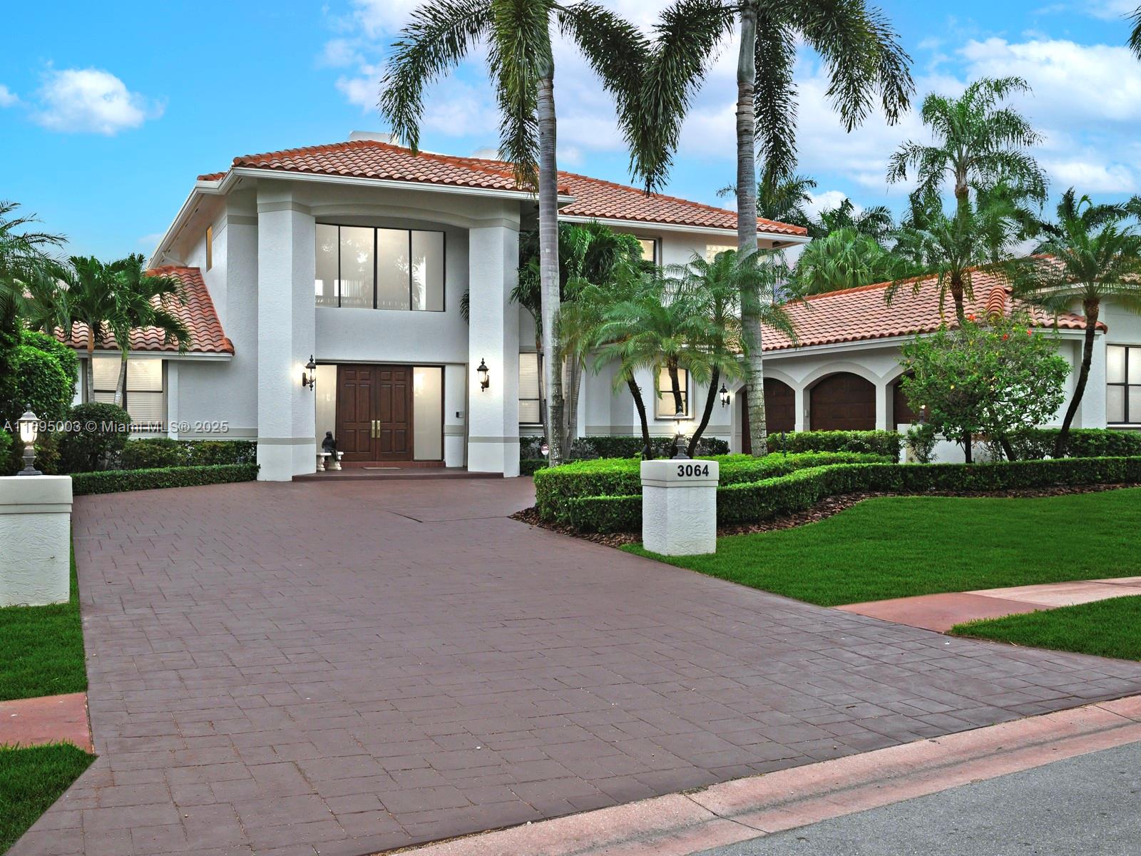 Property for Sale at 3064 Birkdale, Weston, Broward County, Florida - Bedrooms: 6 
Bathrooms: 6  - $2,990,000
