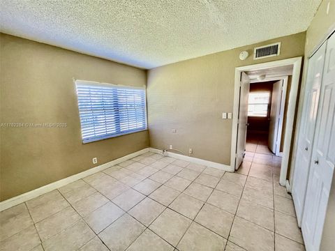 A home in Coral Springs