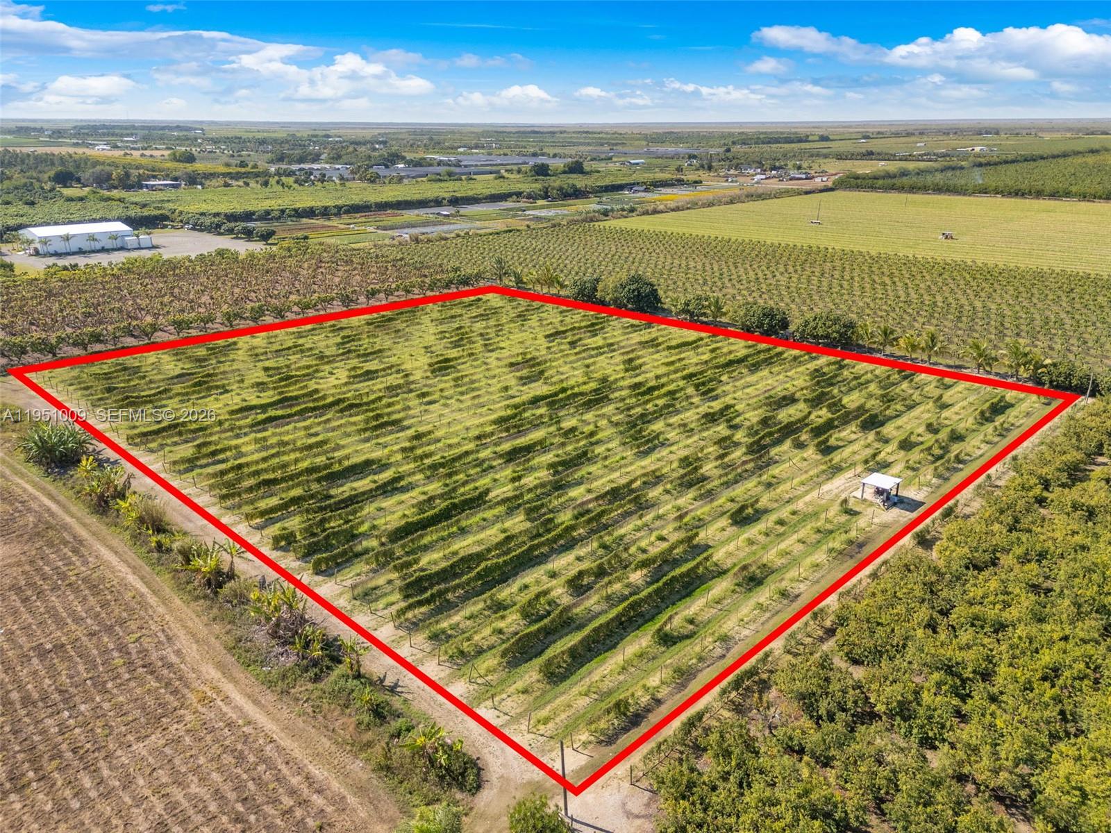 SOUTH REDLAND - Land