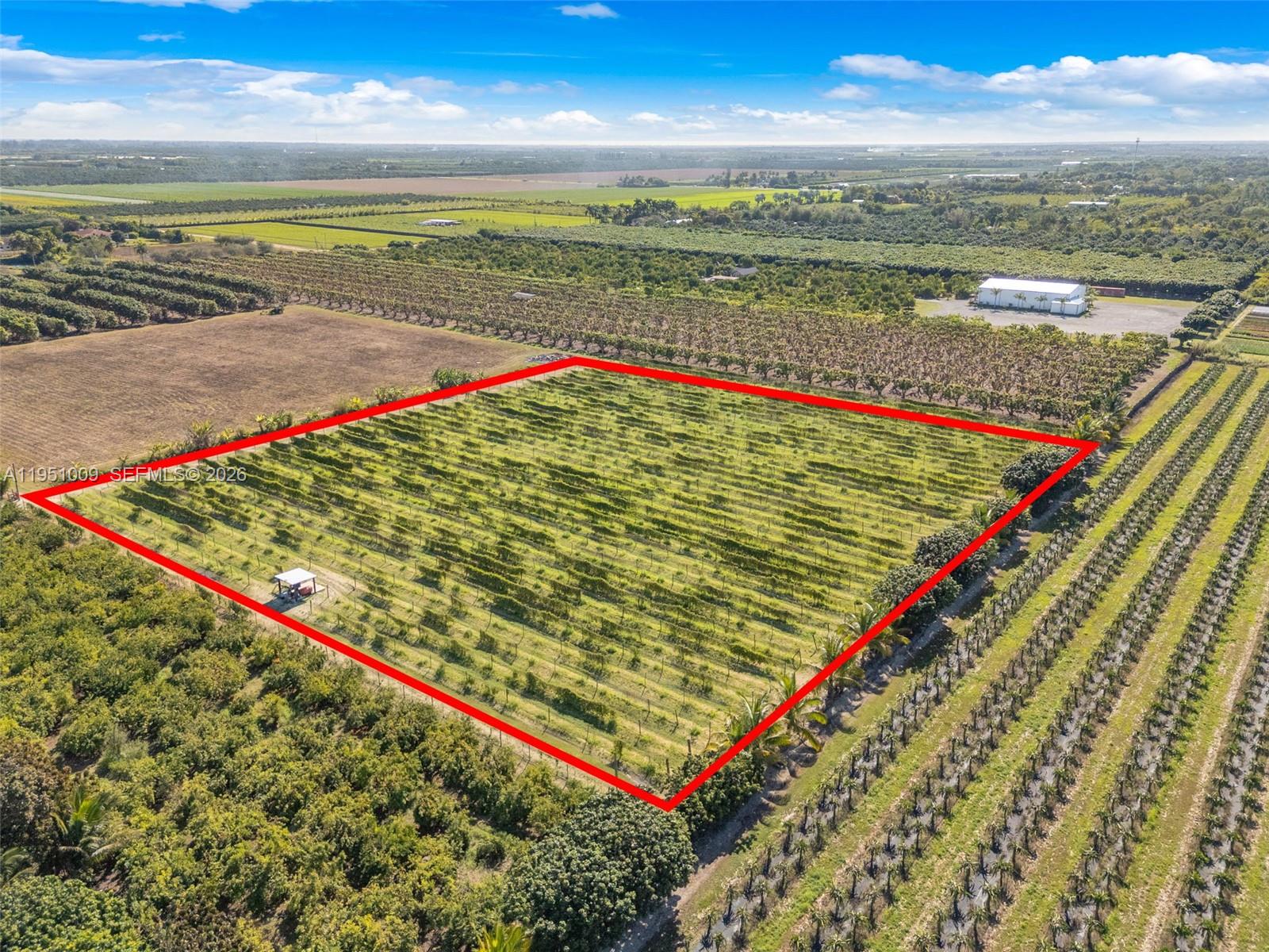 SOUTH REDLAND - Land