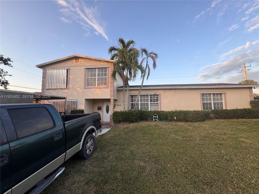 Excellent opportunity for a new home buyer or investor! This 4 bedroom 2.5 bath property has plenty of space with a garage and an extra room that can be used for entertaining. Great location! 1 to 3 miles to Waterparks, Beautiful Beaches, Peanut Island, and the Intracoastal for stress free lifestyle to get away from it all. Roof is 7 years old, A/C unit 2 years old. NO HOA.