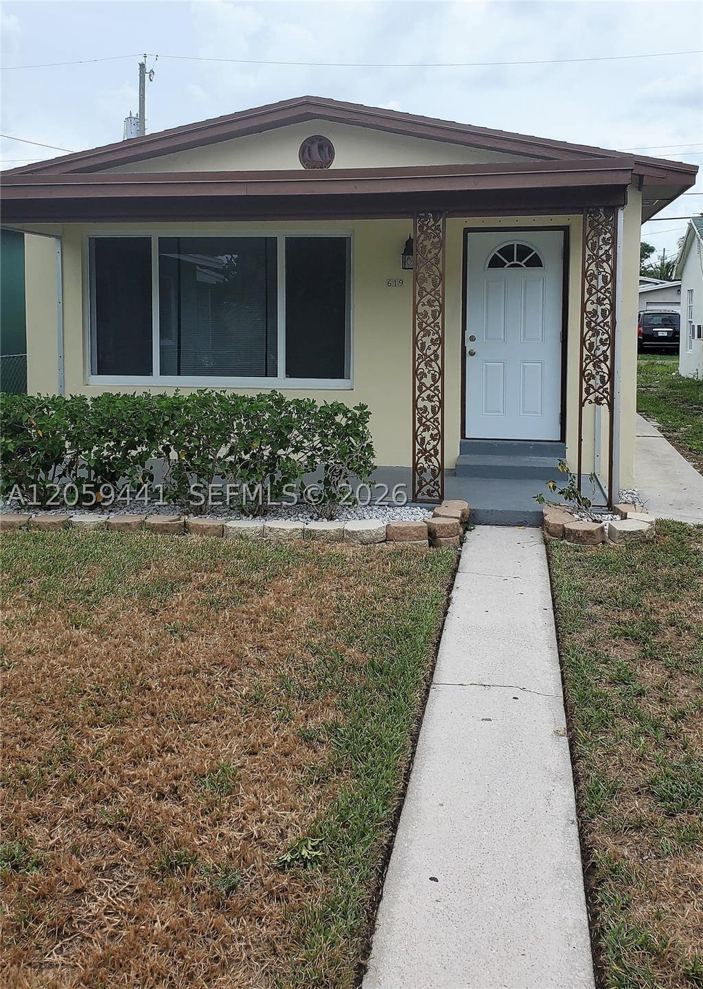 Photo of 619 N D St, Lake Worth, FL 33460 (MLS # A12059441)