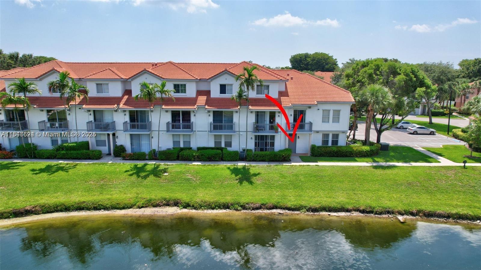 Super gracious and well-maintained townhouse facing the pond! Stunning 1st floor single-story corner unit with water fountain view in the highly desirable Tierra Verde Community. This unit has 2 primary bedrooms with a 1-car garage, private entry, and plenty of additional parking. Community amenities: resort-style pool, beautiful clubhouse, 24/7 gym, lighted tennis courts, basketball court, car wash area, playground, and extremely dog-friendly. Easy to show!