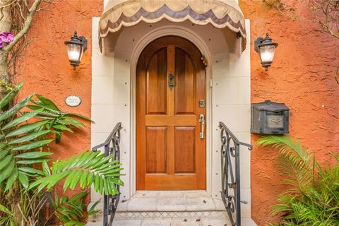 A home in Coral Gables