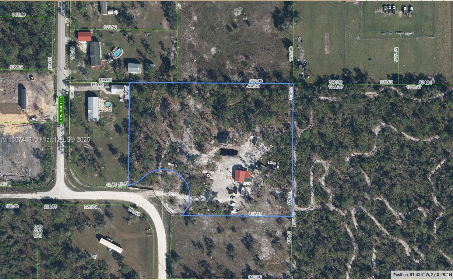 SEBRING ACRES SUB - Land