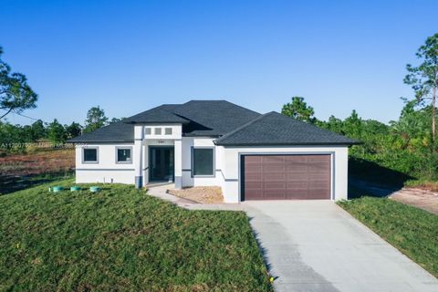 A home in Lehigh Acres