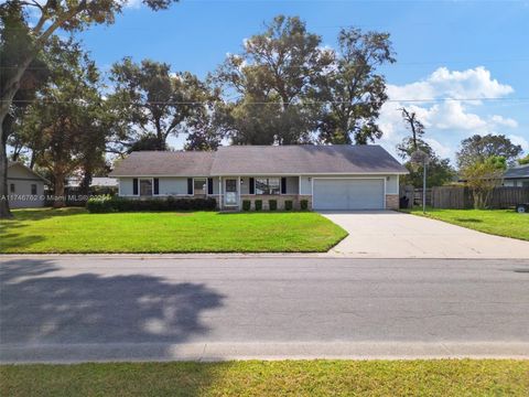 A home in Ocala