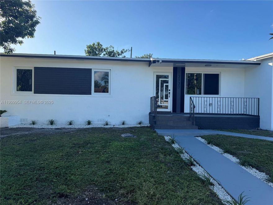 Beautifully Renovated 5-Bedroom, 3-Bath Single-Family Home Near Florida Turnpike! Don’t miss this spacious and fully renovated single-family residence featuring two master bedrooms — perfect for large families or multi-generational living! Property Highlights: Brand new roof, New impact windows and doors for safety and efficiency, Completely remodeled bathrooms with modern finishes, New kitchen with stunning quartz countertops and updated cabinetry, LED lighting throughout for a bright, energy-efficient home, Prime location just steps from the Florida Turnpike entrance — easy access to shopping, dining, and major routes
Move-in ready and built to impress — this home truly has it all!