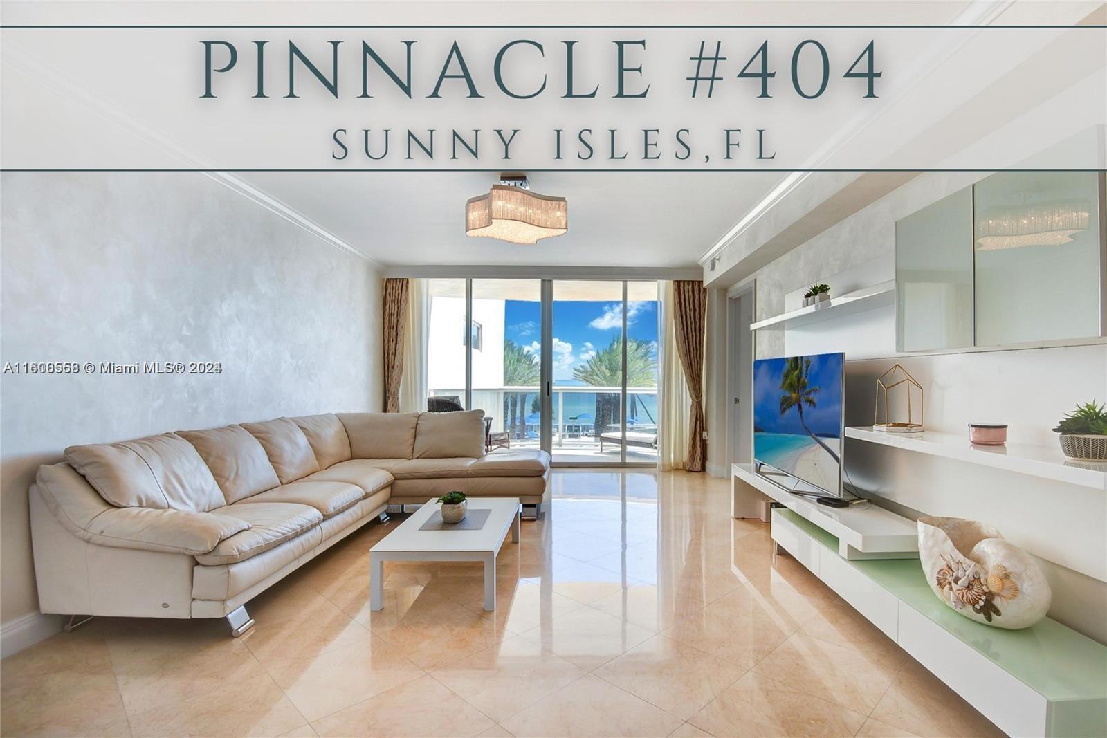 THE PINNACLE CONDO - Residential Lease
