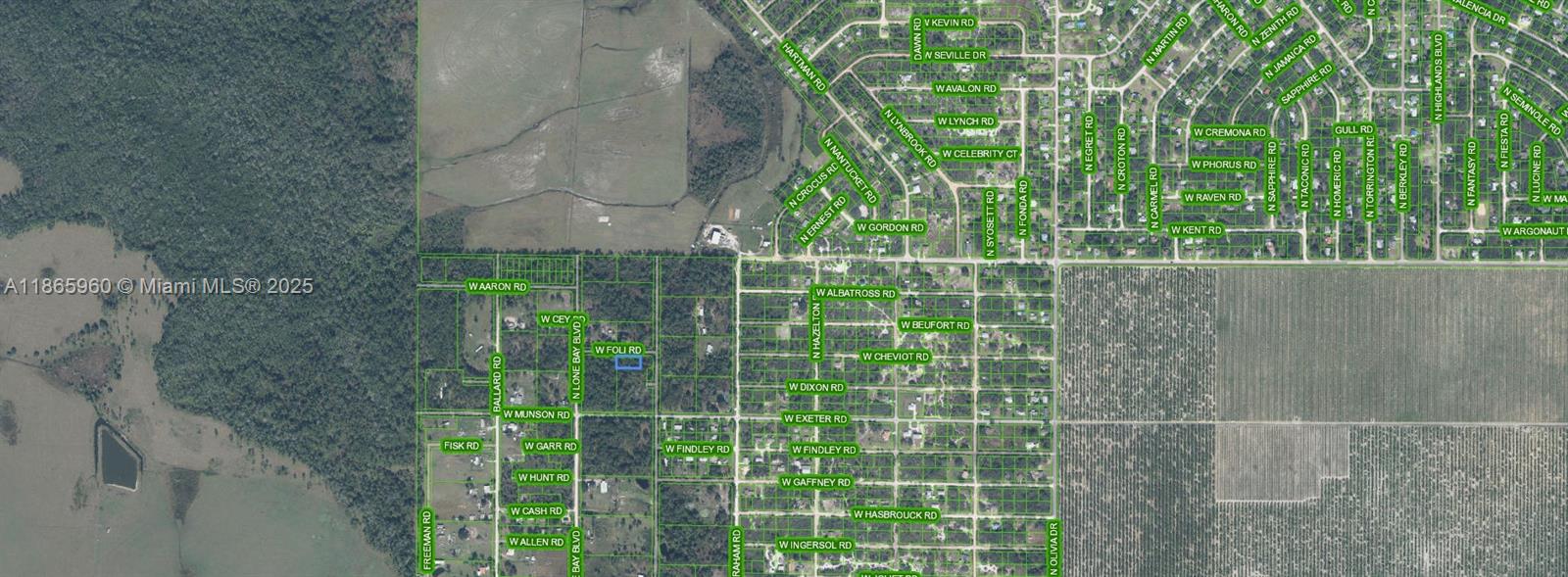 RED HILL FARMS - Land