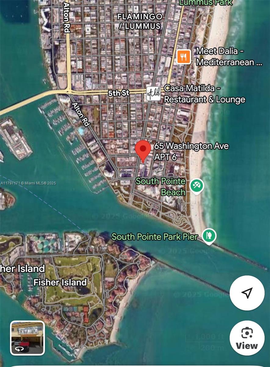 Rental Property at 65 S Washington Ave 6, Miami Beach, Miami-Dade County, Florida - Bathrooms: 1  - $1,900 MO.